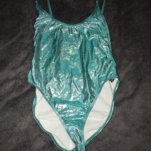 Fashion Nova “Standout Metallica Swimsuit”